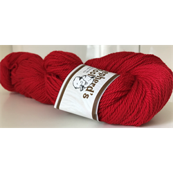 Shepherd's Worsted farge CHRISTMAS RED